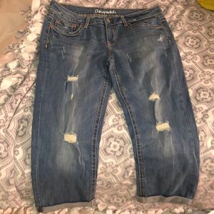 Never Worn Aeropostale Capris